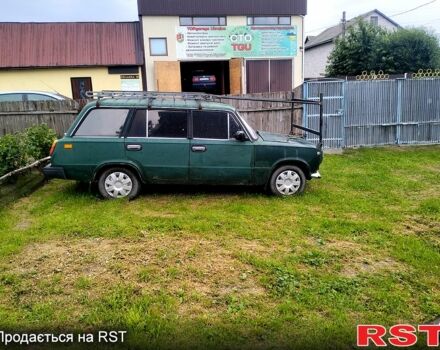 Зеленый ВАЗ 2102, объемом двигателя 1.5 л и пробегом 100 тыс. км за 500 $, фото 1 на Automoto.ua