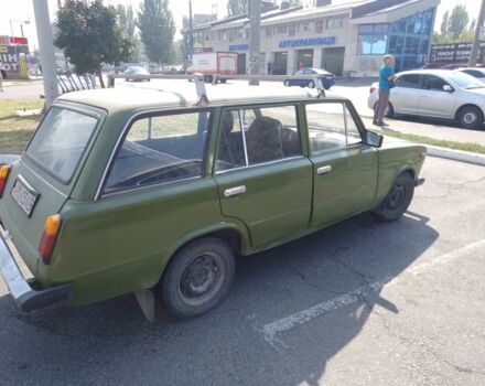 Зеленый ВАЗ 2102, объемом двигателя 1.5 л и пробегом 94 тыс. км за 600 $, фото 6 на Automoto.ua