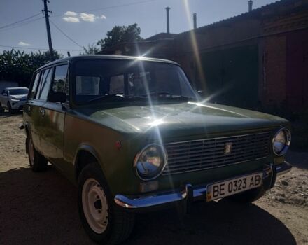 Зеленый ВАЗ 2102, объемом двигателя 1.2 л и пробегом 127 тыс. км за 1000 $, фото 1 на Automoto.ua