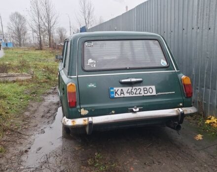 Зеленый ВАЗ 2102, объемом двигателя 1.6 л и пробегом 89 тыс. км за 1100 $, фото 2 на Automoto.ua