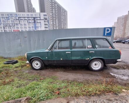 Зеленый ВАЗ 2102, объемом двигателя 1.6 л и пробегом 89 тыс. км за 1100 $, фото 1 на Automoto.ua