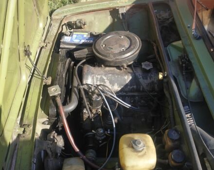 Зеленый ВАЗ 2102, объемом двигателя 1.2 л и пробегом 127 тыс. км за 1000 $, фото 5 на Automoto.ua