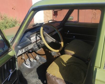 Зеленый ВАЗ 2102, объемом двигателя 1.2 л и пробегом 127 тыс. км за 1000 $, фото 7 на Automoto.ua