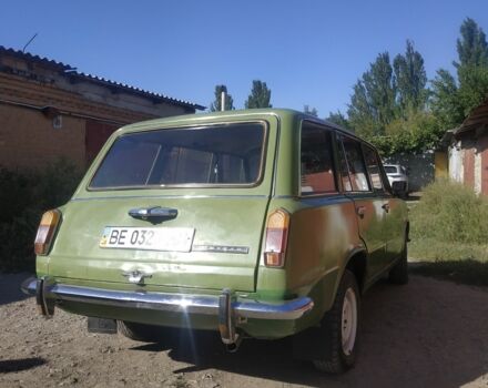 Зеленый ВАЗ 2102, объемом двигателя 1.2 л и пробегом 127 тыс. км за 1000 $, фото 2 на Automoto.ua