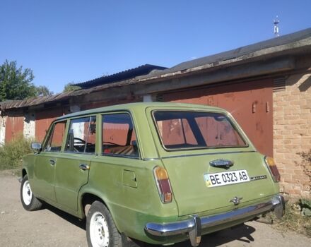 Зеленый ВАЗ 2102, объемом двигателя 1.2 л и пробегом 127 тыс. км за 1000 $, фото 3 на Automoto.ua