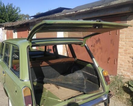 Зеленый ВАЗ 2102, объемом двигателя 1.2 л и пробегом 127 тыс. км за 1000 $, фото 4 на Automoto.ua