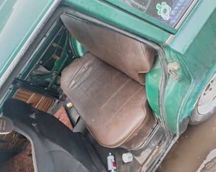 Зеленый ВАЗ 2102, объемом двигателя 1.6 л и пробегом 89 тыс. км за 1100 $, фото 4 на Automoto.ua