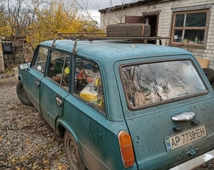 ВАЗ 2102 1976 в Кривом Роге на Automoto.ua Зеленый ВАЗ 2102, объемом двигателя 1.2 л и пробегом 1 тыс. км за 429 $, фото 1 на Automoto.ua