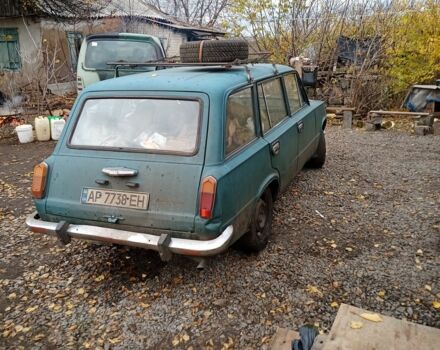 ВАЗ 2102 1976 в Кривом Роге на Automoto.ua Зеленый ВАЗ 2102, объемом двигателя 1.2 л и пробегом 1 тыс. км за 429 $, фото 3 на Automoto.ua