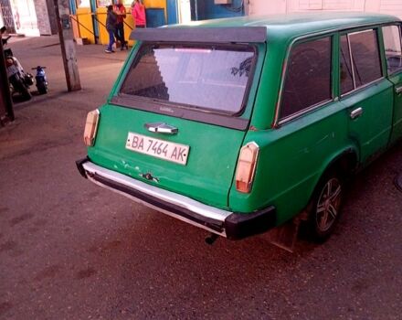 Зеленый ВАЗ 2102, объемом двигателя 1.3 л и пробегом 89 тыс. км за 800 $, фото 1 на Automoto.ua