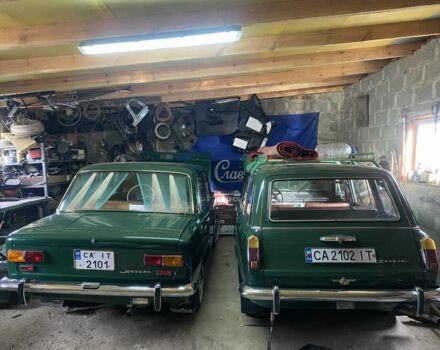 ВАЗ 2102 1977 в Каменке на Automoto.ua Зеленый ВАЗ 2102, объемом двигателя 0 л и пробегом 100 тыс. км за 7500 $, фото 1 на Automoto.ua