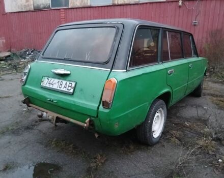 Зеленый ВАЗ 2102, объемом двигателя 1.2 л и пробегом 160 тыс. км за 237 $, фото 2 на Automoto.ua