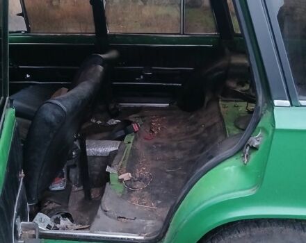 Зеленый ВАЗ 2102, объемом двигателя 1.2 л и пробегом 160 тыс. км за 237 $, фото 4 на Automoto.ua