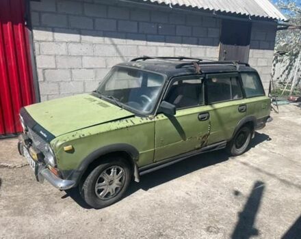Зеленый ВАЗ 2102, объемом двигателя 3 л и пробегом 100 тыс. км за 508 $, фото 1 на Automoto.ua