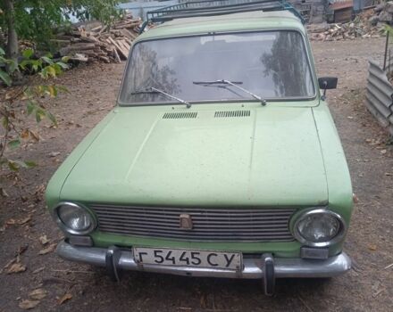 Зеленый ВАЗ 2102, объемом двигателя 0 л и пробегом 1000 тыс. км за 285 $, фото 4 на Automoto.ua