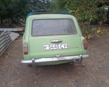 Зеленый ВАЗ 2102, объемом двигателя 0 л и пробегом 1000 тыс. км за 285 $, фото 3 на Automoto.ua