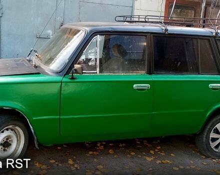 Зеленый ВАЗ 2102, объемом двигателя 1.6 л и пробегом 300 тыс. км за 850 $, фото 1 на Automoto.ua