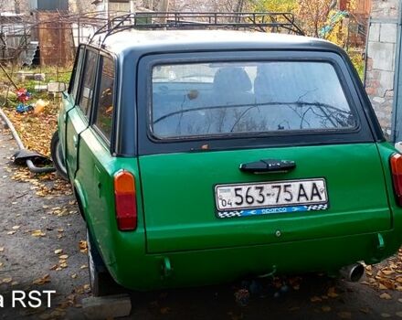 Зеленый ВАЗ 2102, объемом двигателя 1.6 л и пробегом 300 тыс. км за 850 $, фото 2 на Automoto.ua