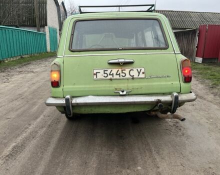 Зеленый ВАЗ 2102, объемом двигателя 0 л и пробегом 70 тыс. км за 500 $, фото 7 на Automoto.ua