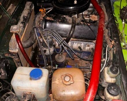 Зеленый ВАЗ 2102, объемом двигателя 1.2 л и пробегом 80 тыс. км за 650 $, фото 1 на Automoto.ua