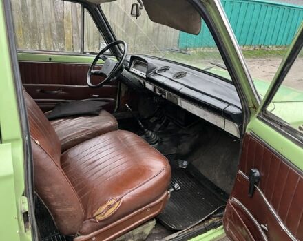 Зеленый ВАЗ 2102, объемом двигателя 0 л и пробегом 70 тыс. км за 500 $, фото 5 на Automoto.ua
