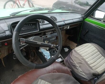 Зеленый ВАЗ 2102, объемом двигателя 1.2 л и пробегом 71 тыс. км за 365 $, фото 5 на Automoto.ua