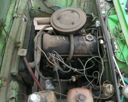 Зеленый ВАЗ 2102, объемом двигателя 1.2 л и пробегом 71 тыс. км за 365 $, фото 6 на Automoto.ua