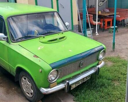 Зелений ВАЗ 2102, об'ємом двигуна 1.5 л та пробігом 300 тис. км за 450 $, фото 4 на Automoto.ua