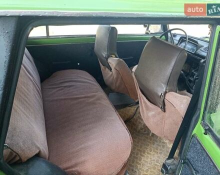 ВАЗ 2102 1983 в Славутиче на Automoto.ua Зеленый ВАЗ 2102, объемом двигателя 1.2 л и пробегом 89 тыс. км за 1000 $, фото 5 на Automoto.ua
