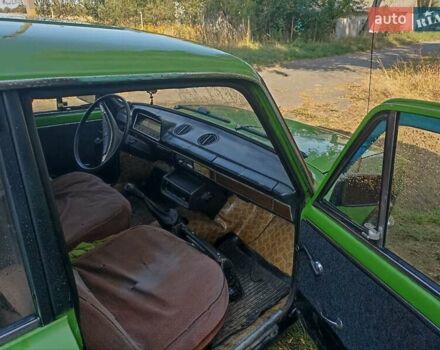 ВАЗ 2102 1983 в Славутиче на Automoto.ua Зеленый ВАЗ 2102, объемом двигателя 1.2 л и пробегом 89 тыс. км за 1000 $, фото 4 на Automoto.ua