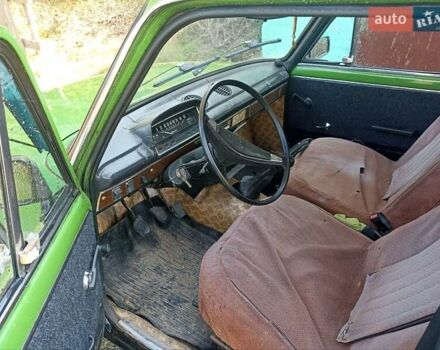 ВАЗ 2102 1983 в Славутиче на Automoto.ua Зеленый ВАЗ 2102, объемом двигателя 1.2 л и пробегом 89 тыс. км за 1000 $, фото 6 на Automoto.ua