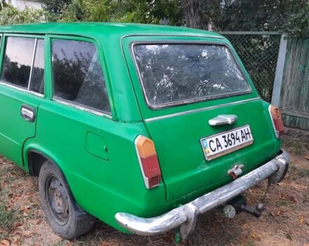 Зеленый ВАЗ 2102, объемом двигателя 0 л и пробегом 300 тыс. км за 528 $, фото 1 на Automoto.ua