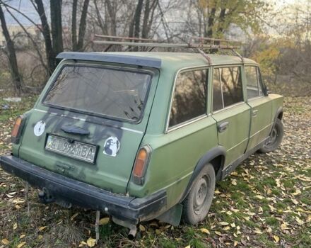 Зеленый ВАЗ 2102, объемом двигателя 1.2 л и пробегом 120 тыс. км за 350 $, фото 3 на Automoto.ua