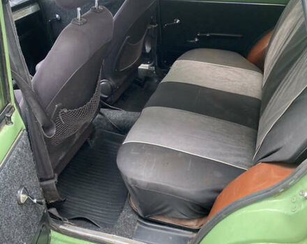 Зеленый ВАЗ 2102, объемом двигателя 1.2 л и пробегом 70 тыс. км за 900 $, фото 3 на Automoto.ua