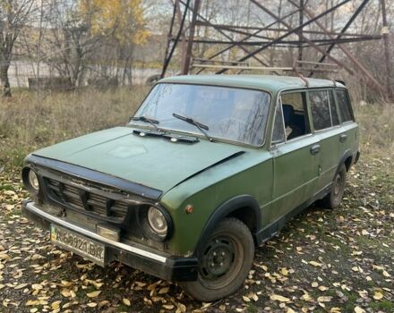 Зеленый ВАЗ 2102, объемом двигателя 1.2 л и пробегом 120 тыс. км за 350 $, фото 1 на Automoto.ua