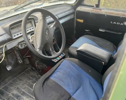 Зеленый ВАЗ 2102, объемом двигателя 1.2 л и пробегом 120 тыс. км за 350 $, фото 4 на Automoto.ua