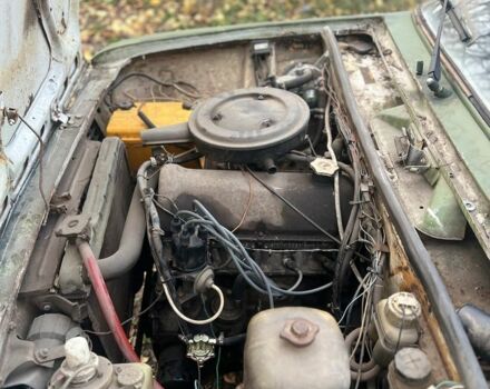 Зеленый ВАЗ 2102, объемом двигателя 1.2 л и пробегом 120 тыс. км за 350 $, фото 6 на Automoto.ua