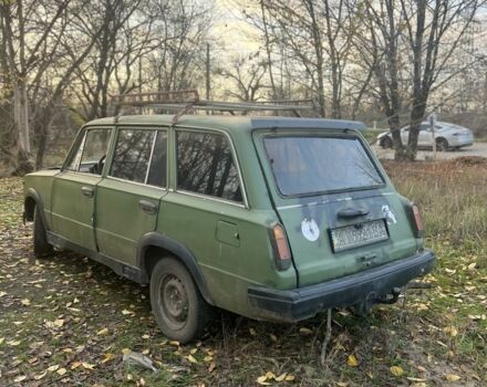 Зеленый ВАЗ 2102, объемом двигателя 1.2 л и пробегом 120 тыс. км за 350 $, фото 2 на Automoto.ua