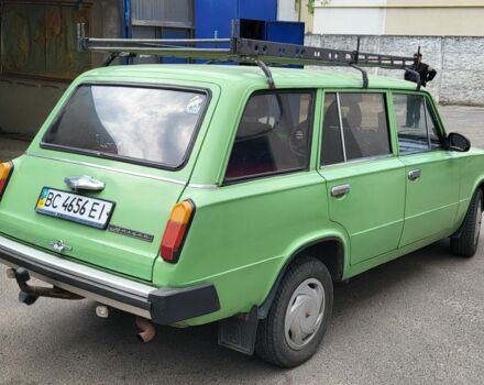 Зеленый ВАЗ 2102, объемом двигателя 1.2 л и пробегом 36 тыс. км за 650 $, фото 7 на Automoto.ua