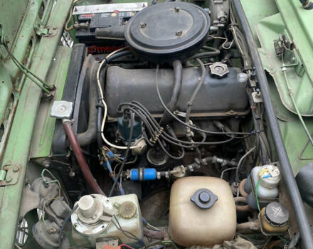 Зеленый ВАЗ 2102, объемом двигателя 1.2 л и пробегом 70 тыс. км за 900 $, фото 4 на Automoto.ua