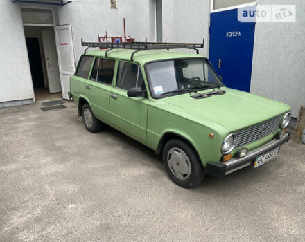Зеленый ВАЗ 2102, объемом двигателя 1.2 л и пробегом 70 тыс. км за 900 $, фото 1 на Automoto.ua