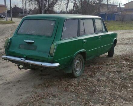 Зеленый ВАЗ 2102, объемом двигателя 1.5 л и пробегом 35 тыс. км за 400 $, фото 3 на Automoto.ua