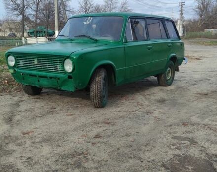 Зеленый ВАЗ 2102, объемом двигателя 1.5 л и пробегом 35 тыс. км за 400 $, фото 1 на Automoto.ua