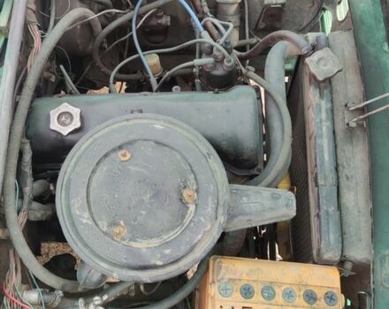 Зеленый ВАЗ 2102, объемом двигателя 1.5 л и пробегом 35 тыс. км за 400 $, фото 4 на Automoto.ua