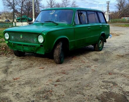 Зелений ВАЗ 2102, об'ємом двигуна 1.5 л та пробігом 0 тис. км за 400 $, фото 1 на Automoto.ua