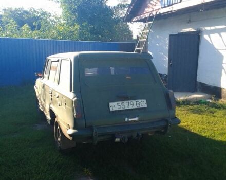 Зеленый ВАЗ 2102, объемом двигателя 0 л и пробегом 20 тыс. км за 315 $, фото 1 на Automoto.ua