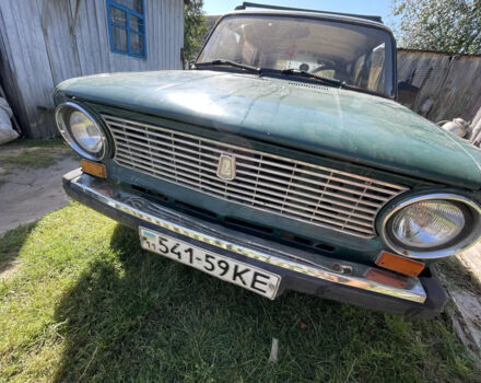 Зеленый ВАЗ 2102, объемом двигателя 1.2 л и пробегом 42 тыс. км за 364 $, фото 2 на Automoto.ua