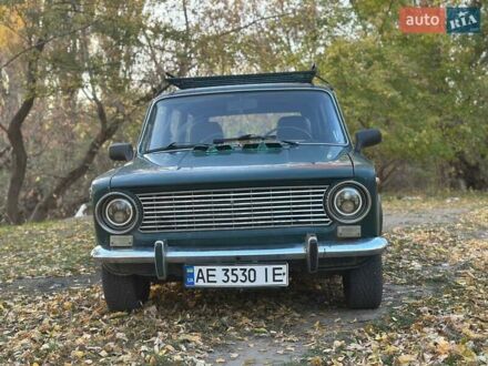 ВАЗ 2102 1973 в Днепре (Днепропетровске) на Automoto.ua Зеленый ВАЗ 2102, объемом двигателя 1.6 л и пробегом 60 тыс. км за 1000 $, фото 1 на Automoto.ua