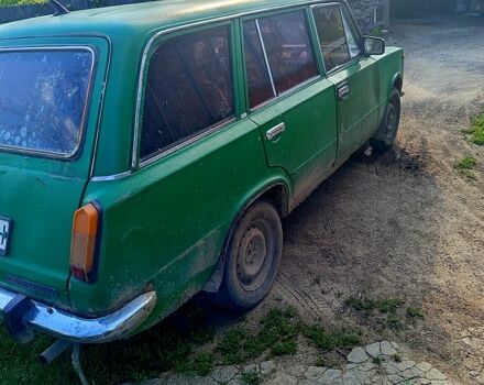 Зеленый ВАЗ 2102, объемом двигателя 1.2 л и пробегом 111 тыс. км за 600 $, фото 1 на Automoto.ua