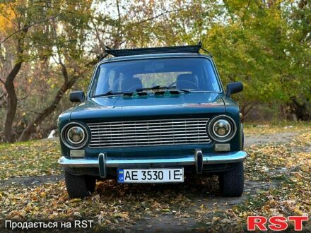 ВАЗ 2102 1973 у Дніпро (Дніпропетровську) на Automoto.ua Зелений ВАЗ 2102, об'ємом двигуна 1.6 л та пробігом 0 тис. км за 800 $, фото 1 на Automoto.ua